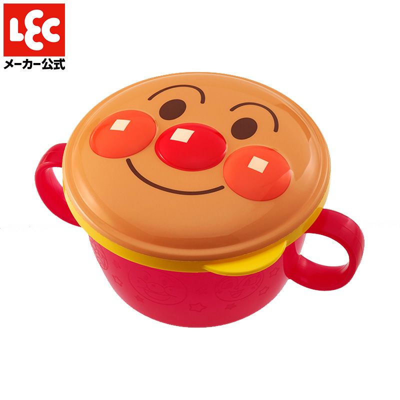 Anpanman - Cup Snack Case