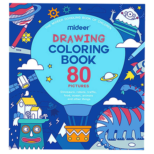 Mideer DRAWING COLORING BOOK-BOY