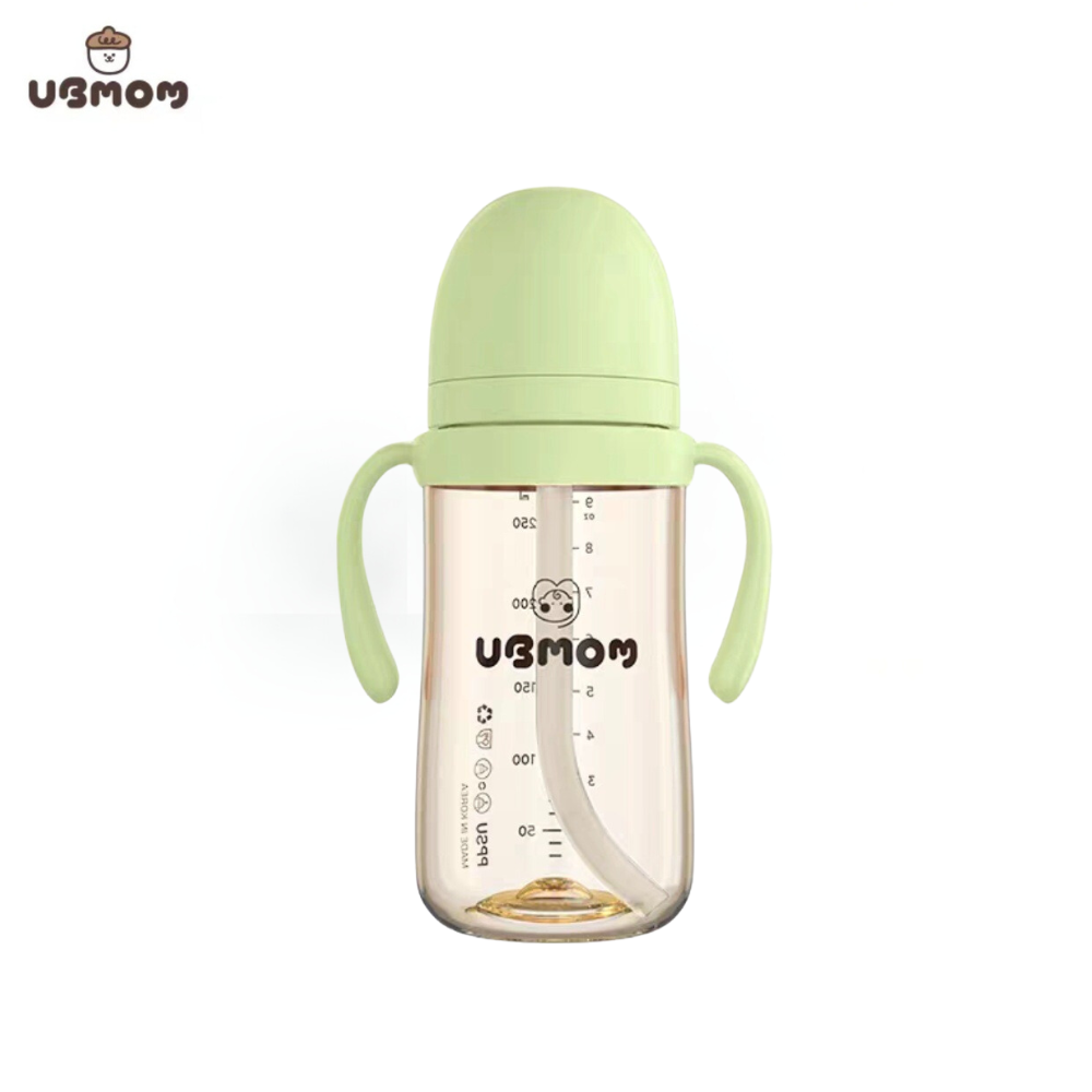 UBMOM Signature PPSU Straw Cup 280ml 6M+