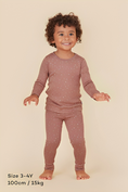 Load image into Gallery viewer, Konny Modal Ultra-soft Pajama Set (12M-5Y)
