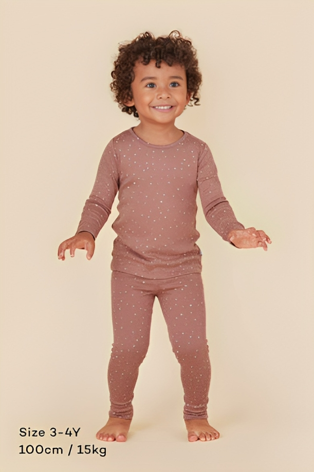 Konny Modal Ultra-soft Pajama Set (12M-5Y)