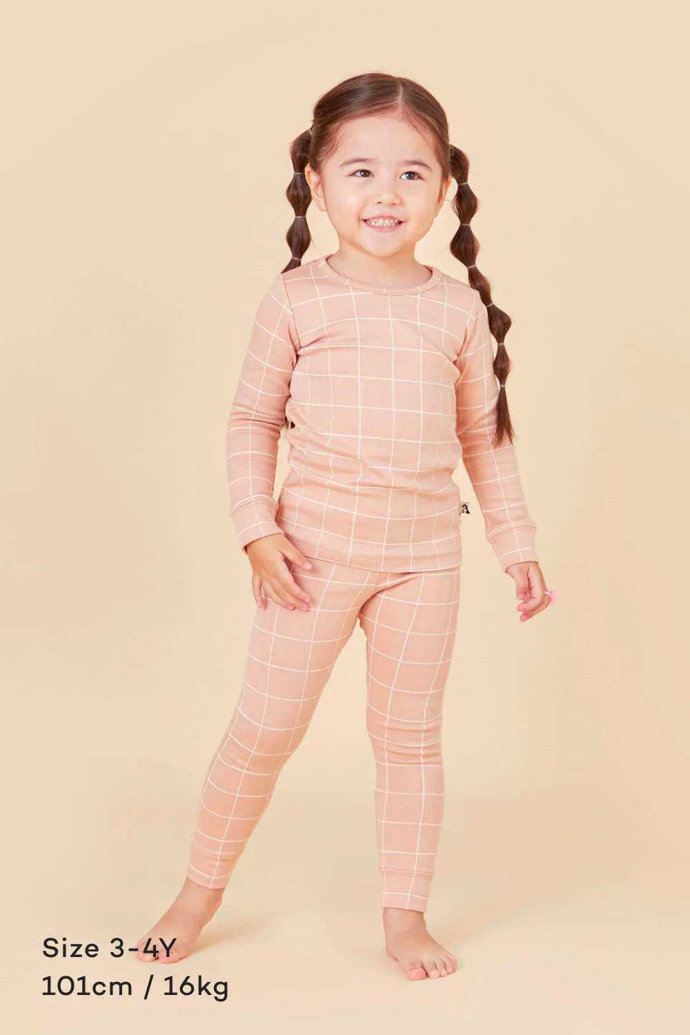 Konny Modal Ultra-soft Pajama Set (12M-5Y)