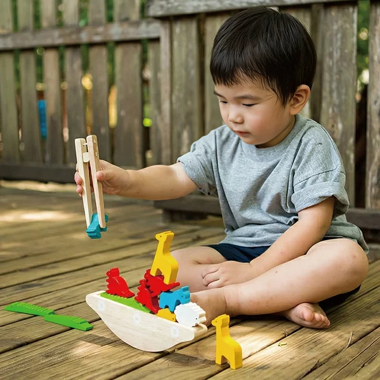 Plan Toys Balancing Boat