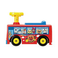 Load image into Gallery viewer, Anpanman -Bus Shaped Passenger Car (1 year 6 months - 5 years old)
