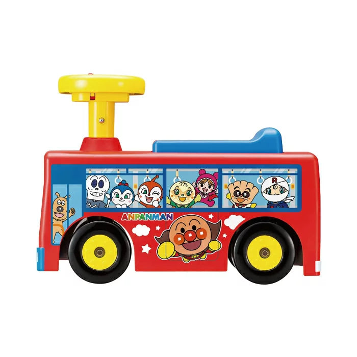 Anpanman -Bus Shaped Passenger Car (1 year 6 months - 5 years old)