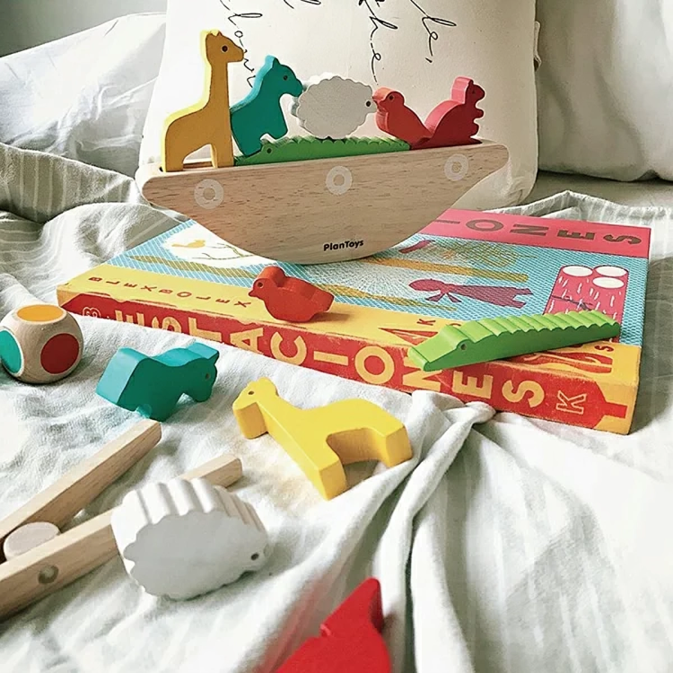 Plan Toys Balancing Boat