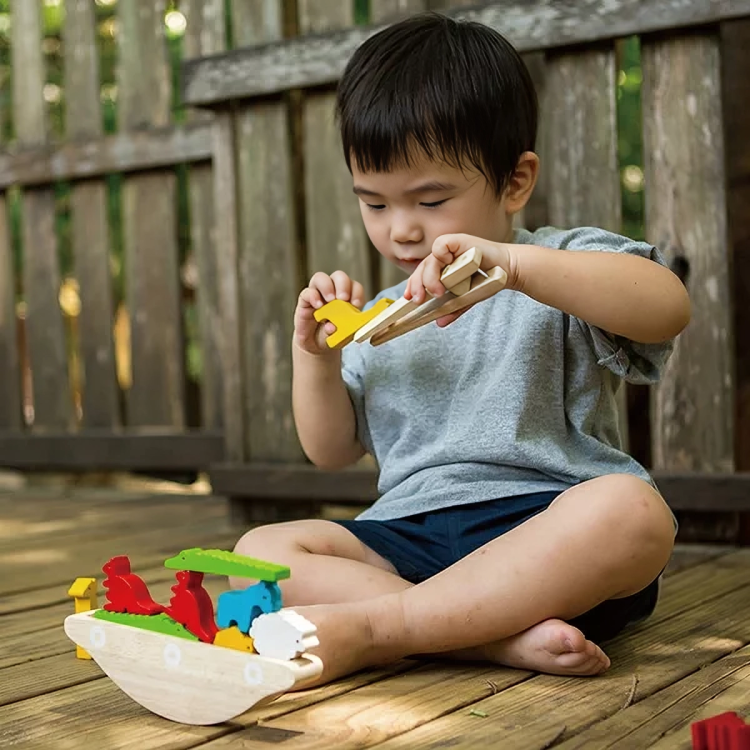 Plan Toys Balancing Boat