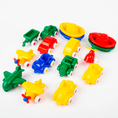 Load image into Gallery viewer, Viking Toys Mini Chubbies Bucket 16 Pieces
