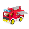 Load image into Gallery viewer, ELC - Happyland Lights & Sounds Fire Engine ELC 143461
