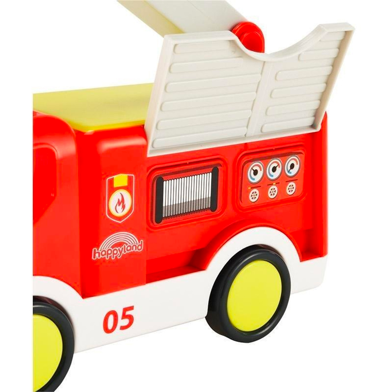 ELC - Happyland Lights & Sounds Fire Engine ELC 143461