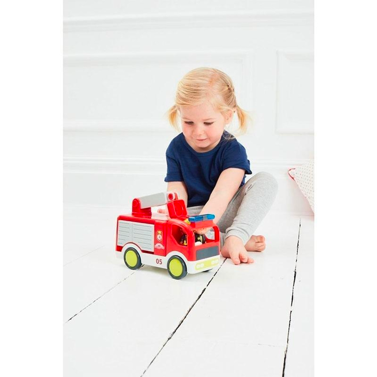 ELC - Happyland Lights & Sounds Fire Engine ELC 143461