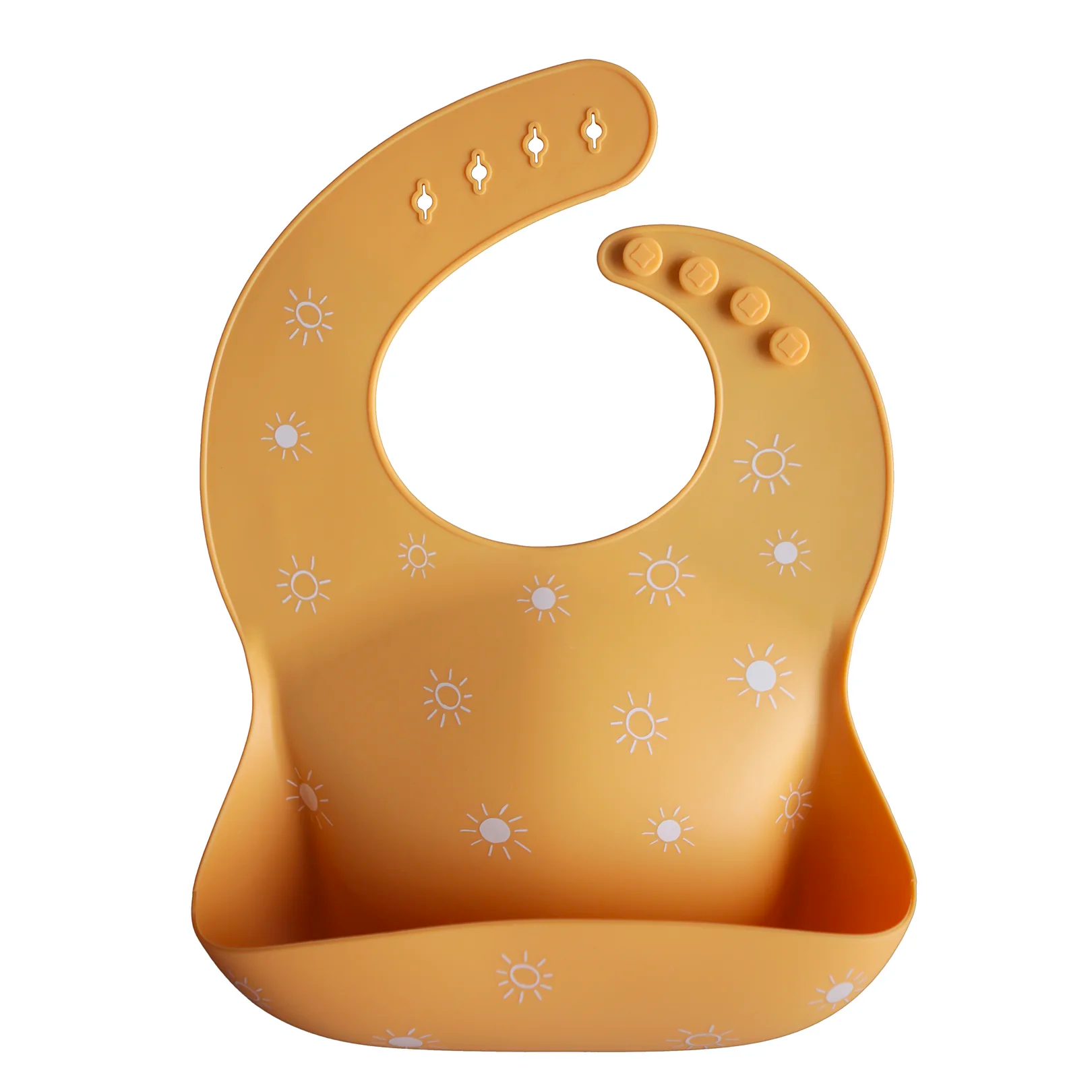 MUSHIE Silicone Baby Bib