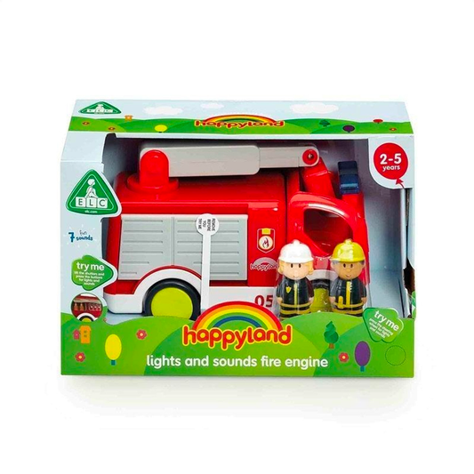 ELC - Happyland Lights & Sounds Fire Engine ELC 143461