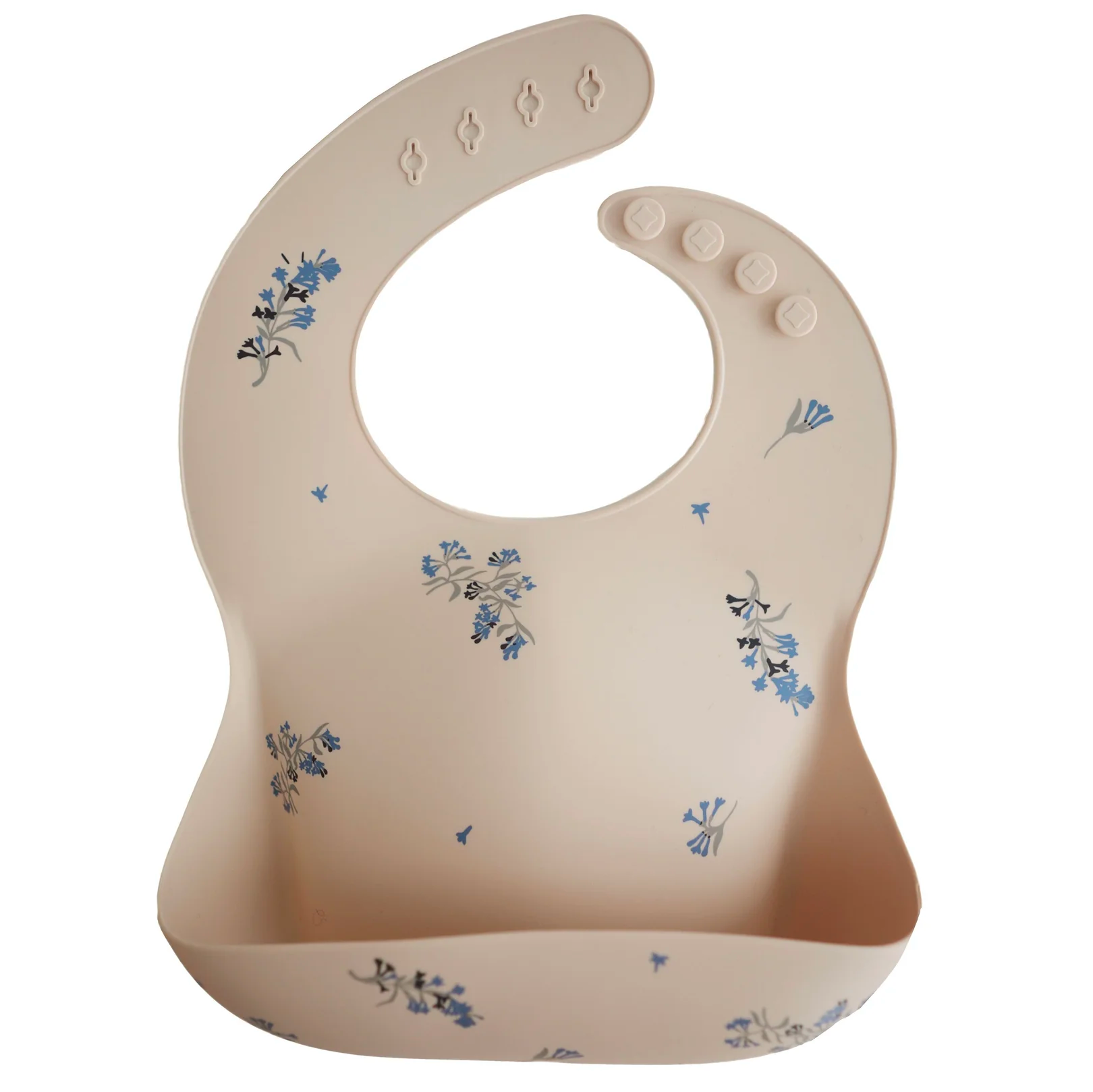 MUSHIE Silicone Baby Bib