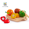 Load image into Gallery viewer, PlanToys - Assorted Fruit Set 3600
