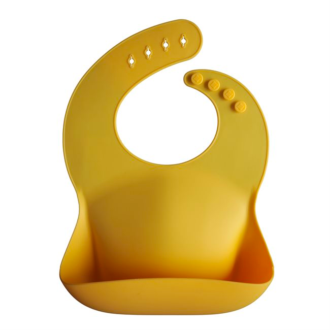 MUSHIE Silicone Baby Bib