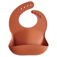 Load image into Gallery viewer, MUSHIE Silicone Baby Bib
