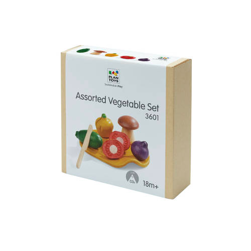 PlanToys - Assorted Vegetable Set 3601