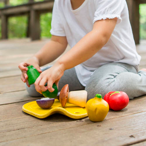 PlanToys - Assorted Vegetable Set 3601