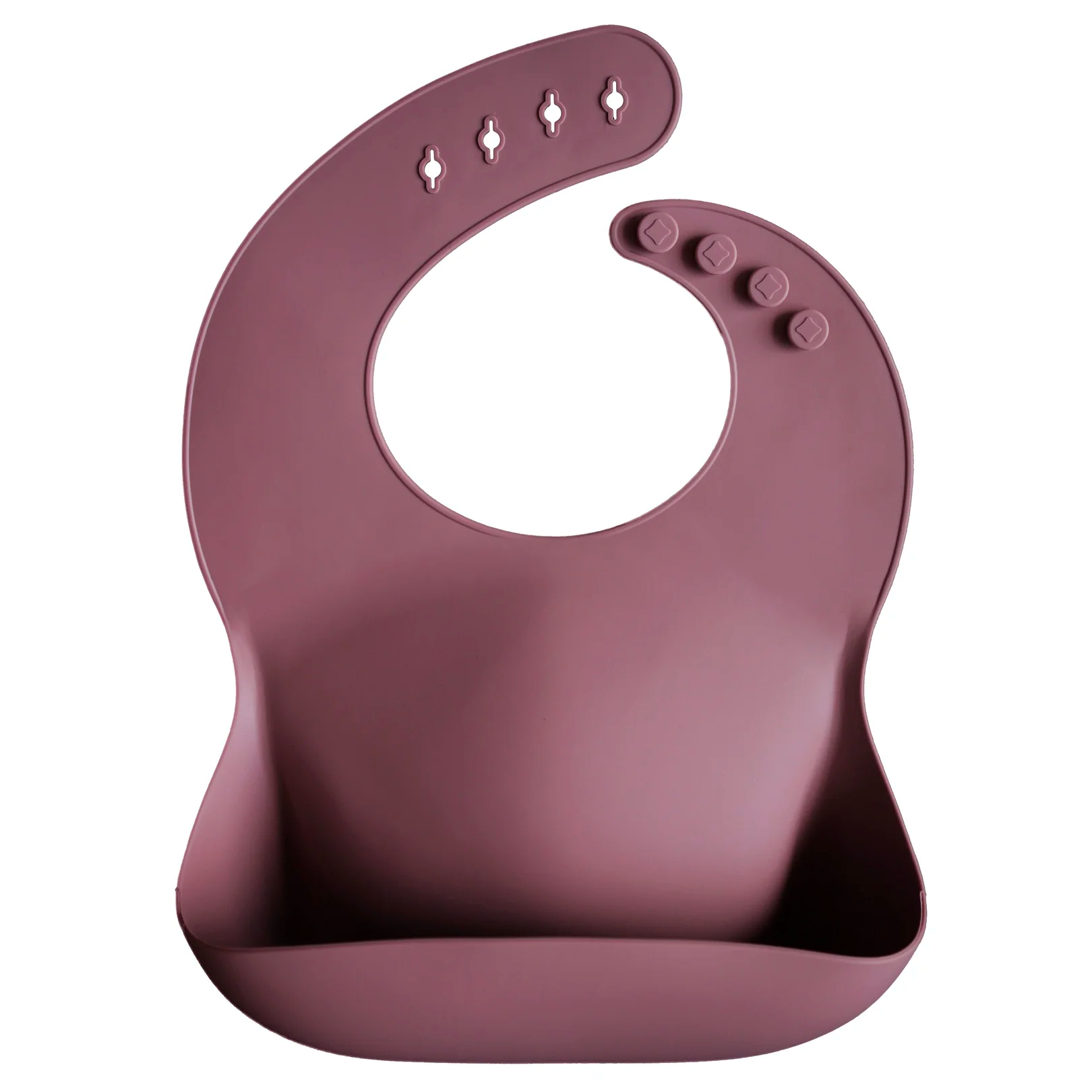 MUSHIE Silicone Baby Bib