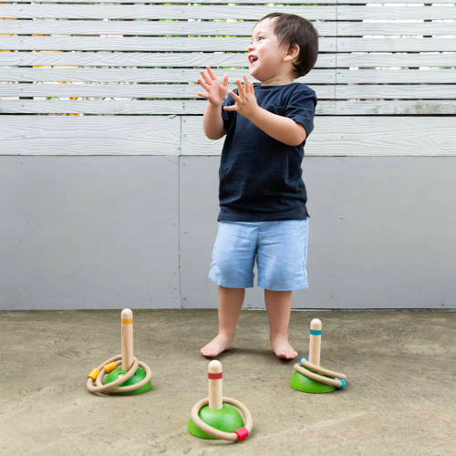 PlanToys - Meadow Ring Toss 5652