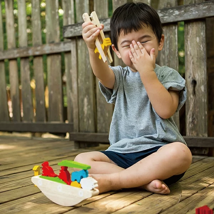 Plan Toys Balancing Boat