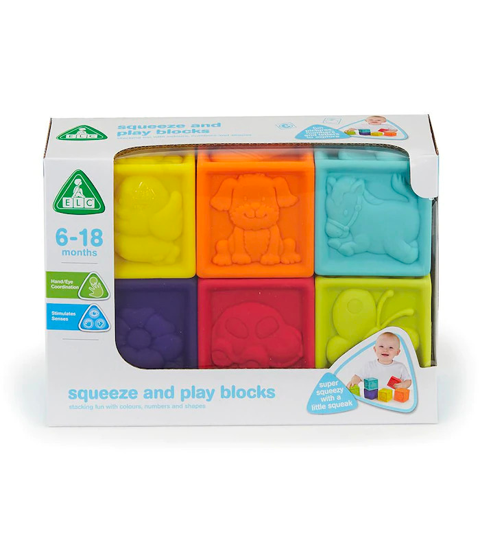 ELC - Squashy Blocks Pk6 200384