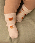 Load image into Gallery viewer, TOSHI ORGANIC SOCKS ANKLE JACQUARD ENCHANTED FOREST
