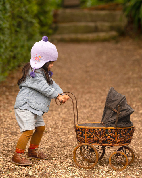 TOSHI ORGANIC EARMUFF STORYTIME LOUISA