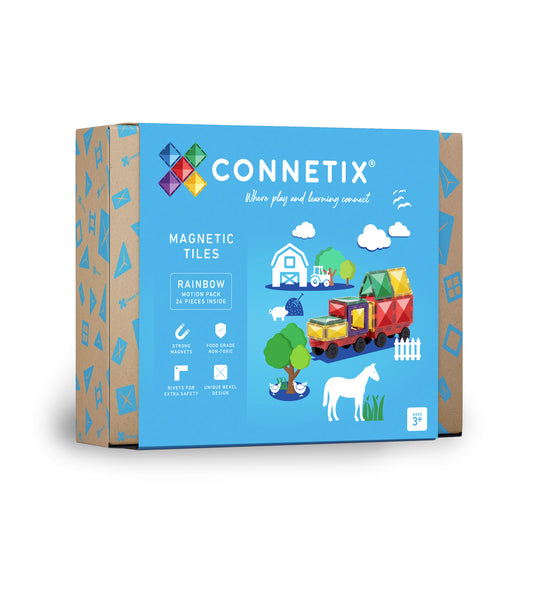 Connetix Rainbow Motion Pack 24 PC