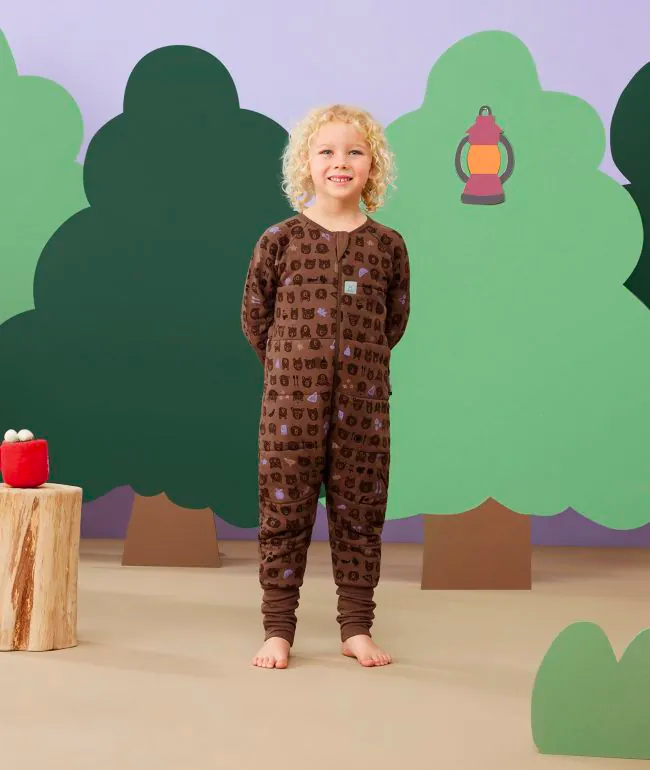 ErgoPouch Sleep Onesie Picnic