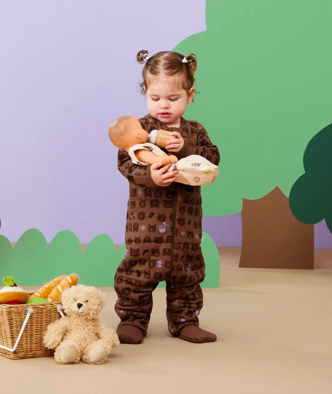 ErgoPouch Sleep Onesie Picnic