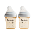 Load image into Gallery viewer, Hegen PCTO™ 150ml Feeding Bottle PPSU with Slow Flow Teat, 1 to 3 Months(2 pack)
