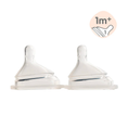 Load image into Gallery viewer, Hegen PCTO™ 150ml Feeding Bottle PPSU with Slow Flow Teat, 1 to 3 Months(2 pack)
