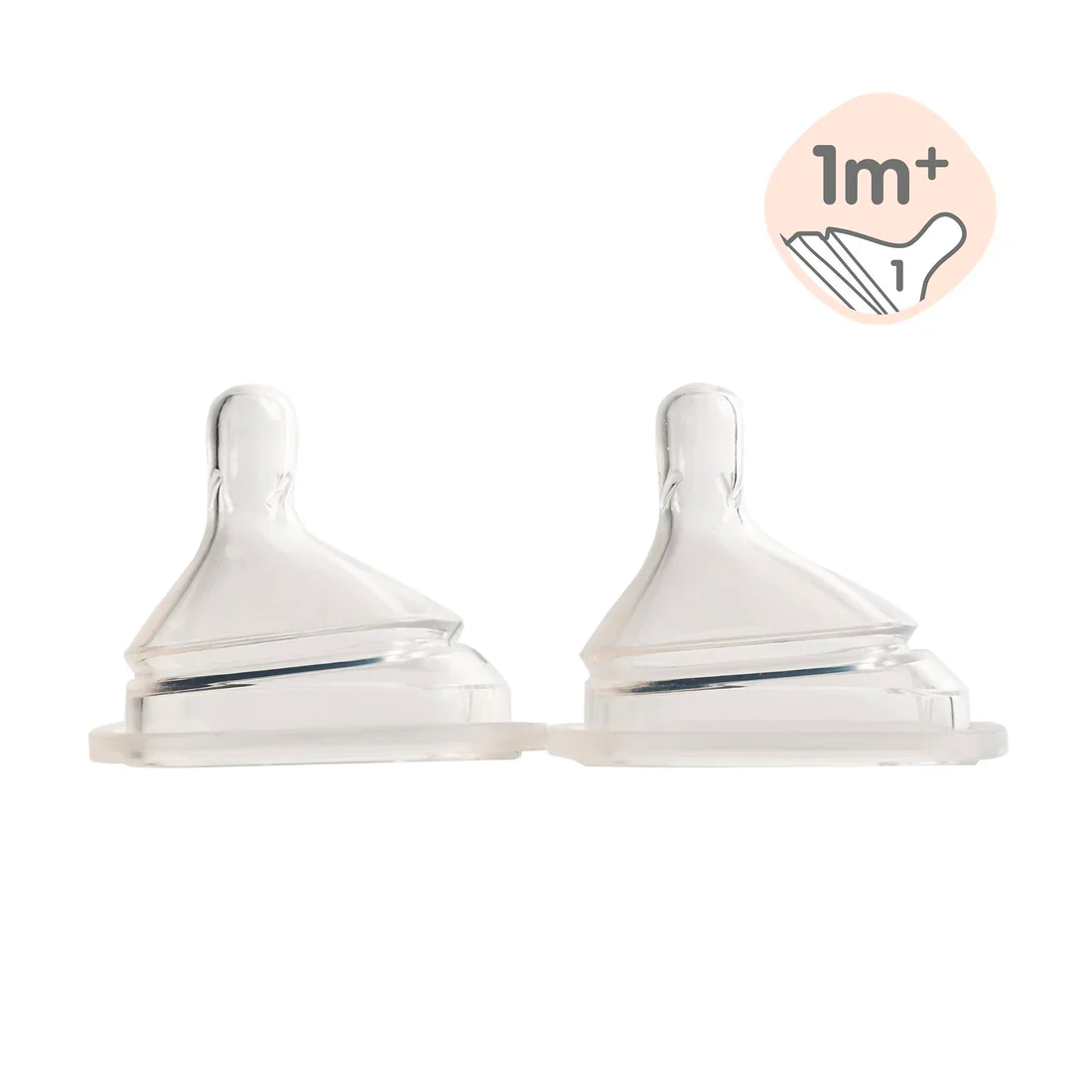 Hegen PCTO™ 150ml Feeding Bottle PPSU with Slow Flow Teat, 1 to 3 Months(2 pack)