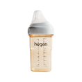 Load image into Gallery viewer, Hegen PCTO™ 240ml Feeding Bottle PPSU with Slow Flow Teat,3 to 6 Months
