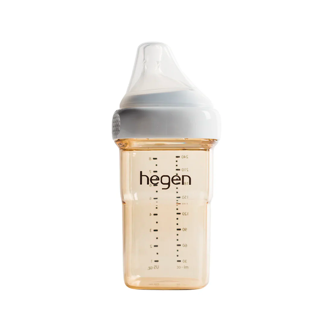 Hegen PCTO™ 240ml Feeding Bottle PPSU with Slow Flow Teat,3 to 6 Months