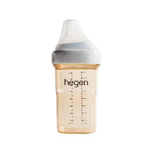 Hegen PCTO™ 240ml Feeding Bottle PPSU with Slow Flow Teat,3 to 6 Months