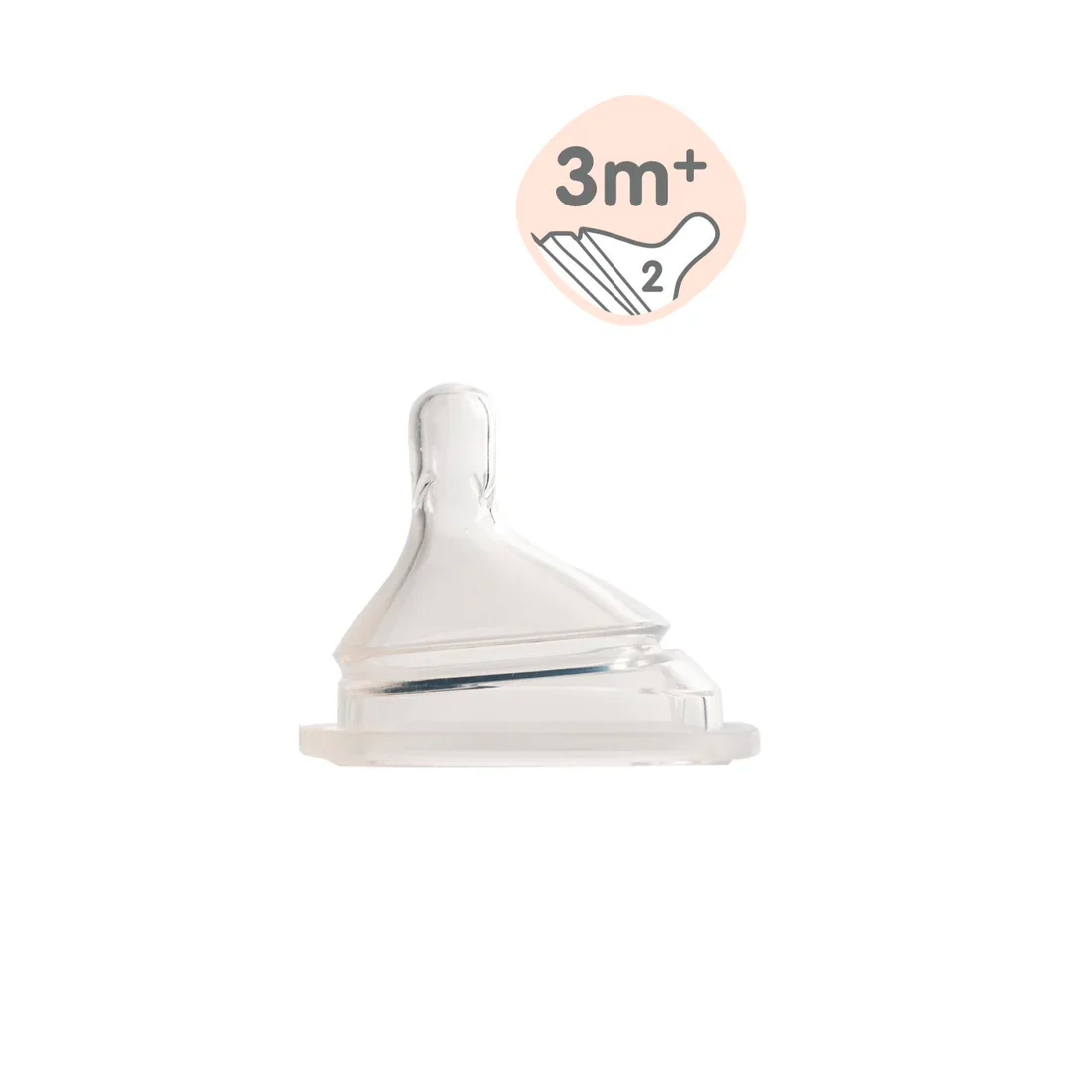 Hegen PCTO™ 240ml Feeding Bottle PPSU with Slow Flow Teat,3 to 6 Months