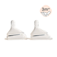 Load image into Gallery viewer, Hegen PCTO™ 240ml Feeding Bottle PPSU with Slow Flow Teat,3 to 6 Months(2 pack)
