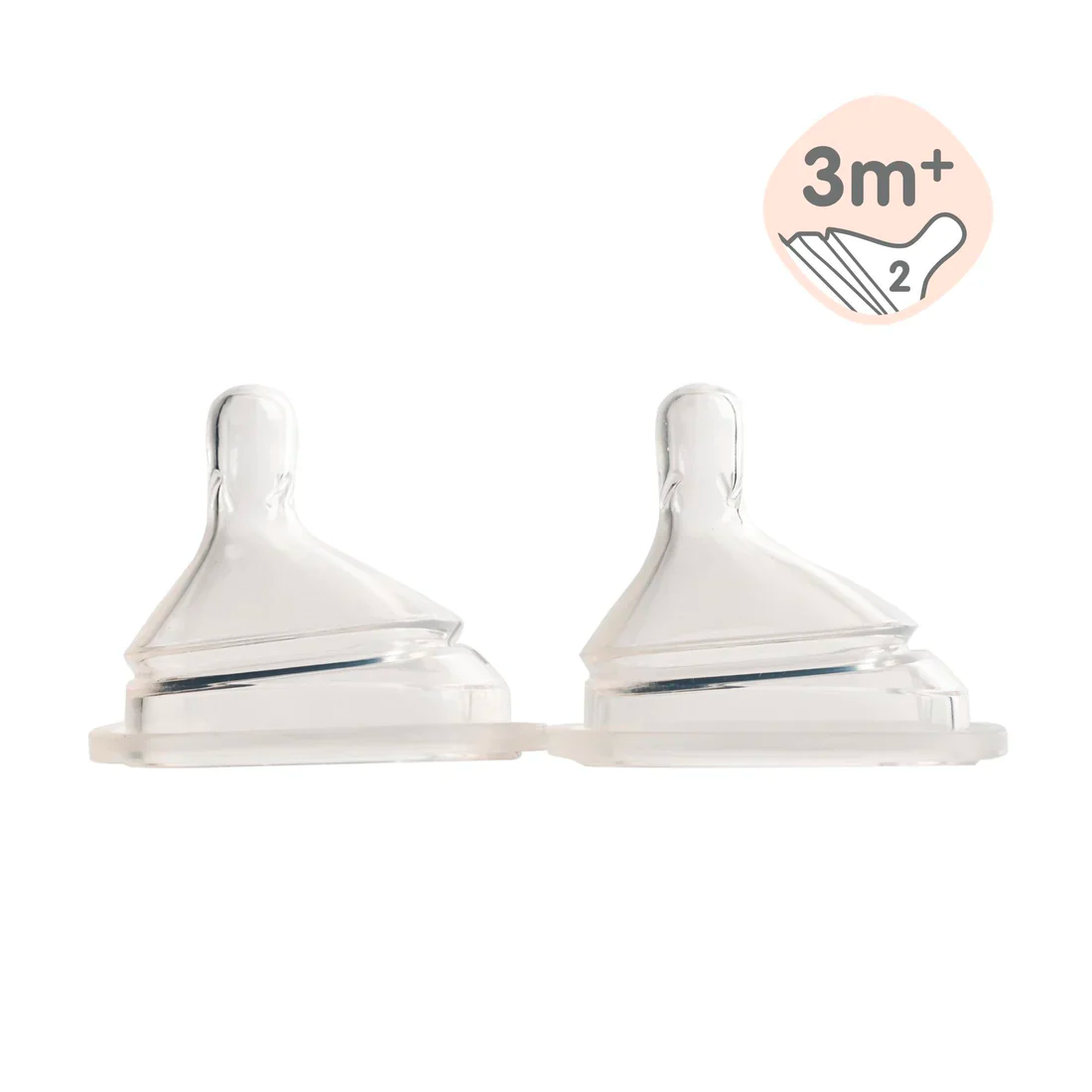 Hegen PCTO™ 240ml Feeding Bottle PPSU with Slow Flow Teat,3 to 6 Months(2 pack)