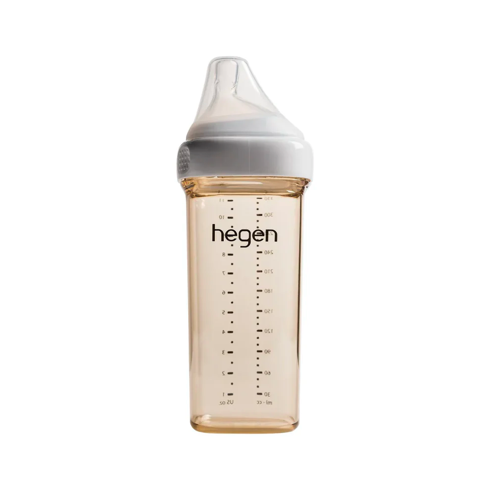 Hegen PCTO™ 330ml Feeding Bottle PPSU with Slow Flow Teat,6 Months+