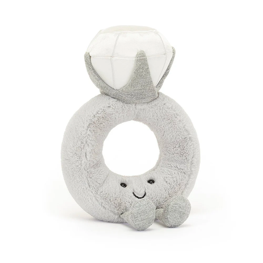 JELLYCAT AMUSEABLE DIAMOND RING 20x12 CM