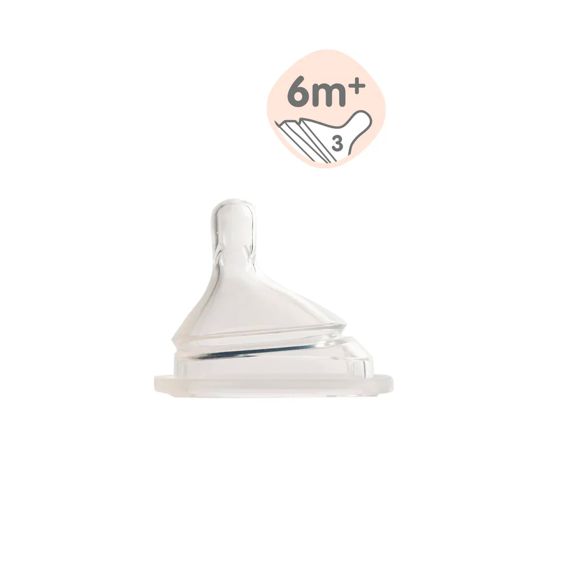 Hegen PCTO™ 330ml Feeding Bottle PPSU with Slow Flow Teat,6 Months+