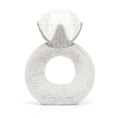 Load image into Gallery viewer, JELLYCAT AMUSEABLE DIAMOND RING 20x12 CM
