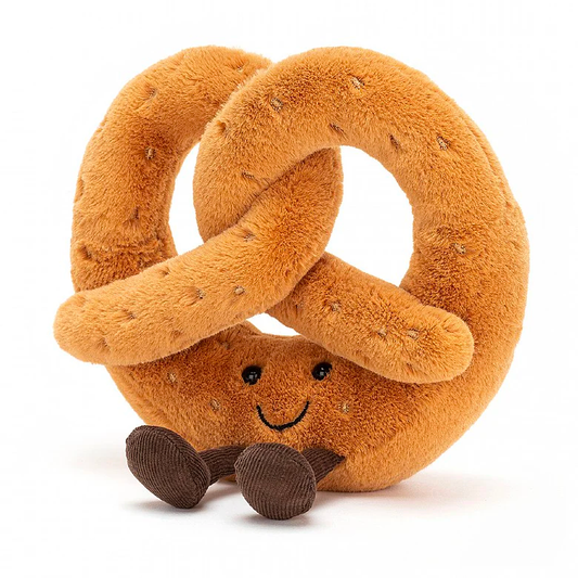 JELLYCAT AMUSEABLE PRETZEL 18x18 CM