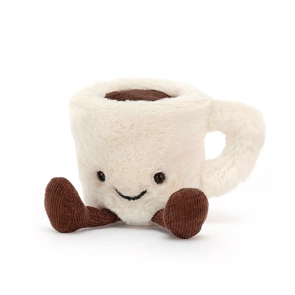 JELLYCAT AMUSEABLE ESPRESSO CUP 10CM