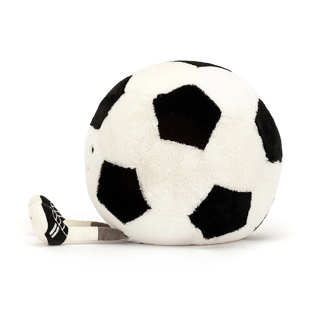 JELLYCAT AMUSEABLE SPORTS FOOTBALL BALL 23CM