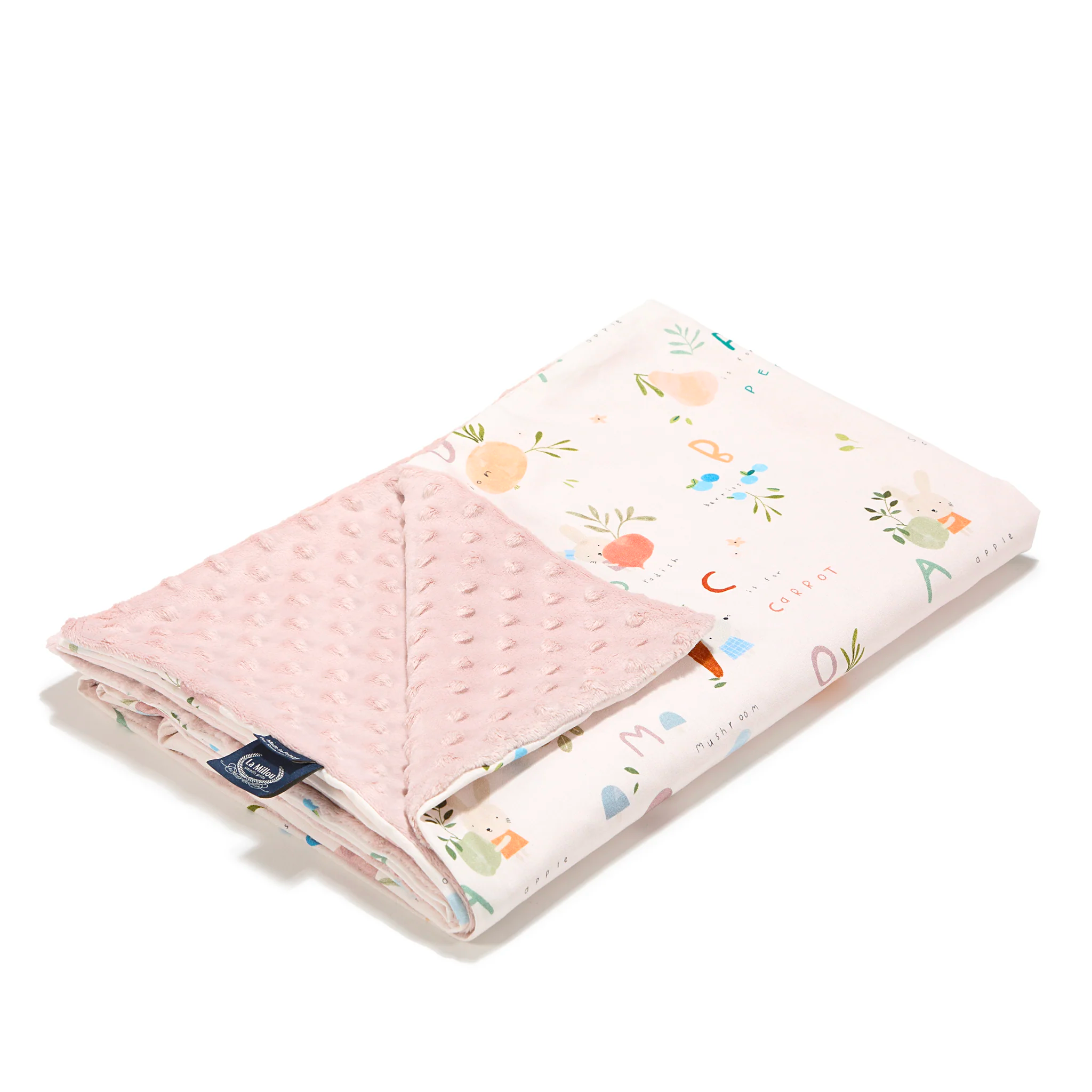 La Millou Blanket ABC Fruits M 80*100 CM