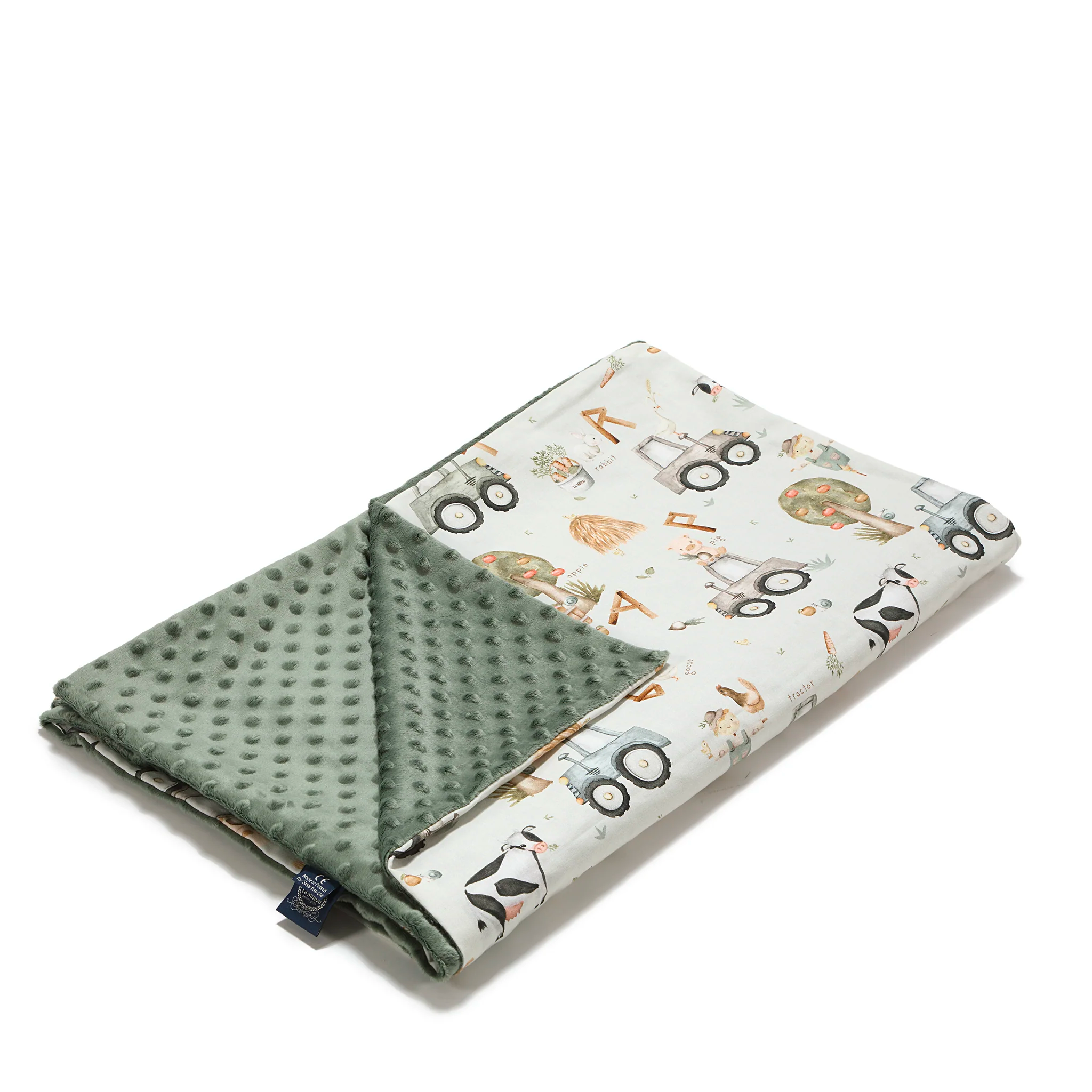 La Millou Blanket ABC Farm M 80*100 CM